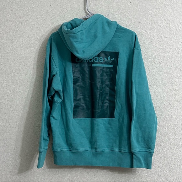Adidas skateboarding Kaval hoodie heavyweight sweatshirt men's size medium. - Picture 8 of 8